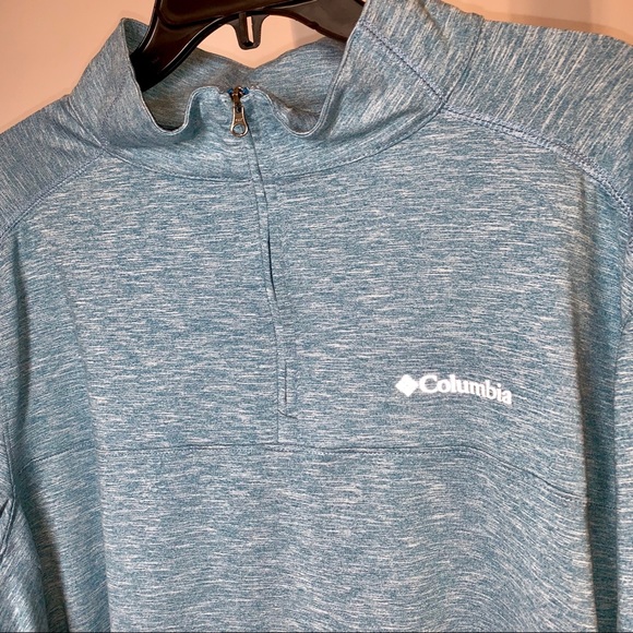 Colombia quarter zip pullover size XL - Picture 2 of 5